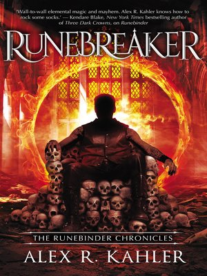 cover image of Runebreaker